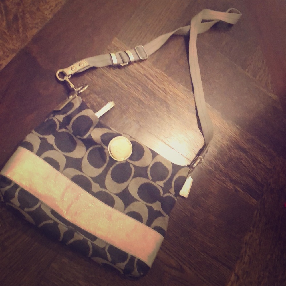 Coach purse